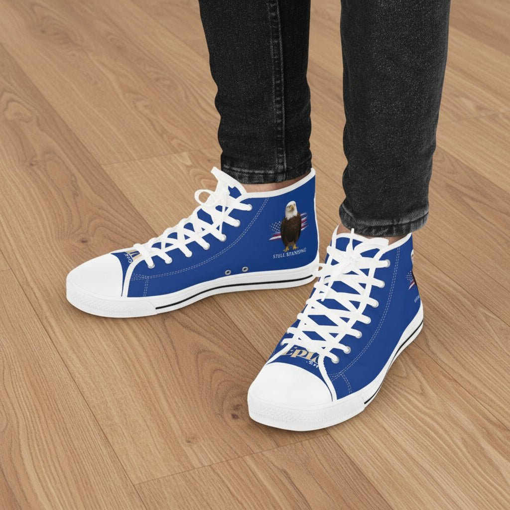 Still Standing Eagle Men’s High-Top Sneakers - Shoes, Sneakers - EpiAl's Shop