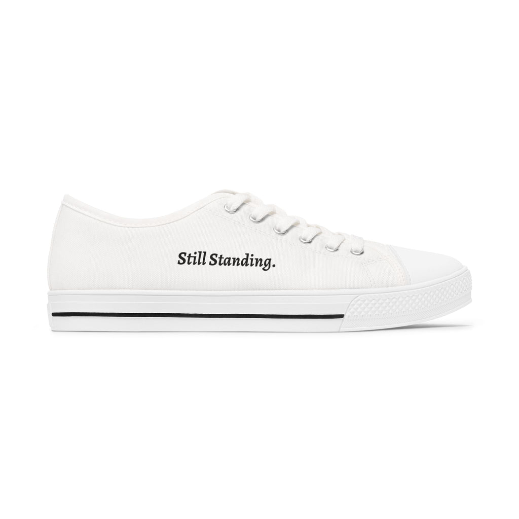 Still Standing – Worried Eagle Low Top Sneakers - Shoes, Sneakers - EpiAl's Shop