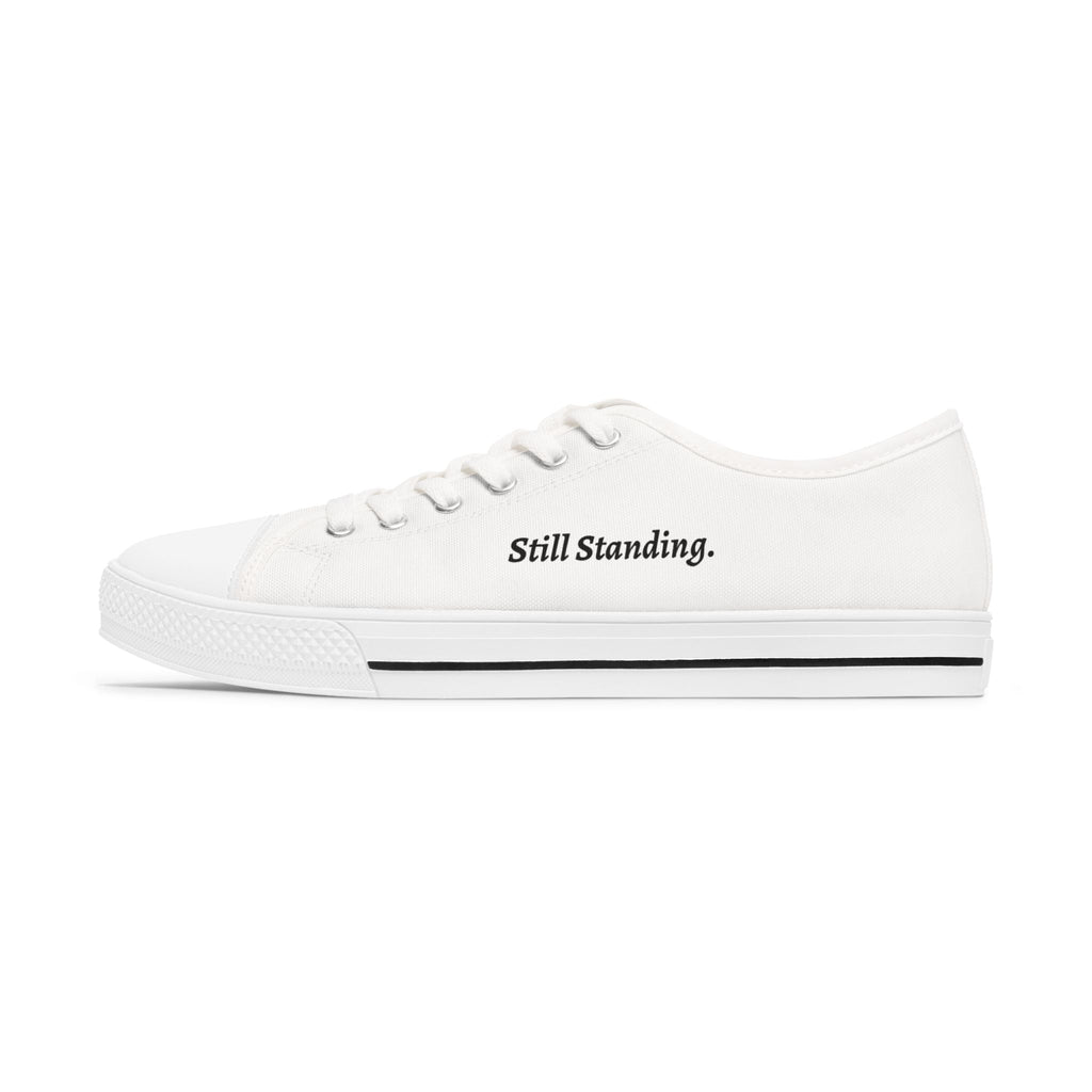 Still Standing – Worried Eagle Low Top Sneakers - Shoes, Sneakers - EpiAl's Shop