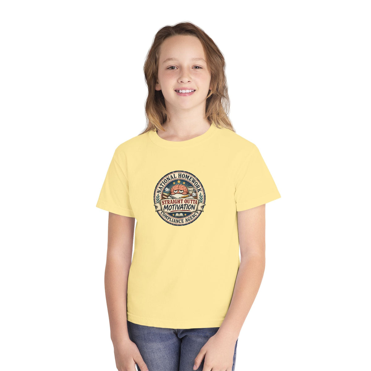 Straight Outta Motivation Kids T-Shirt - Clothing, Youth, Unisex, T-Shirt - EpiAl's Shop