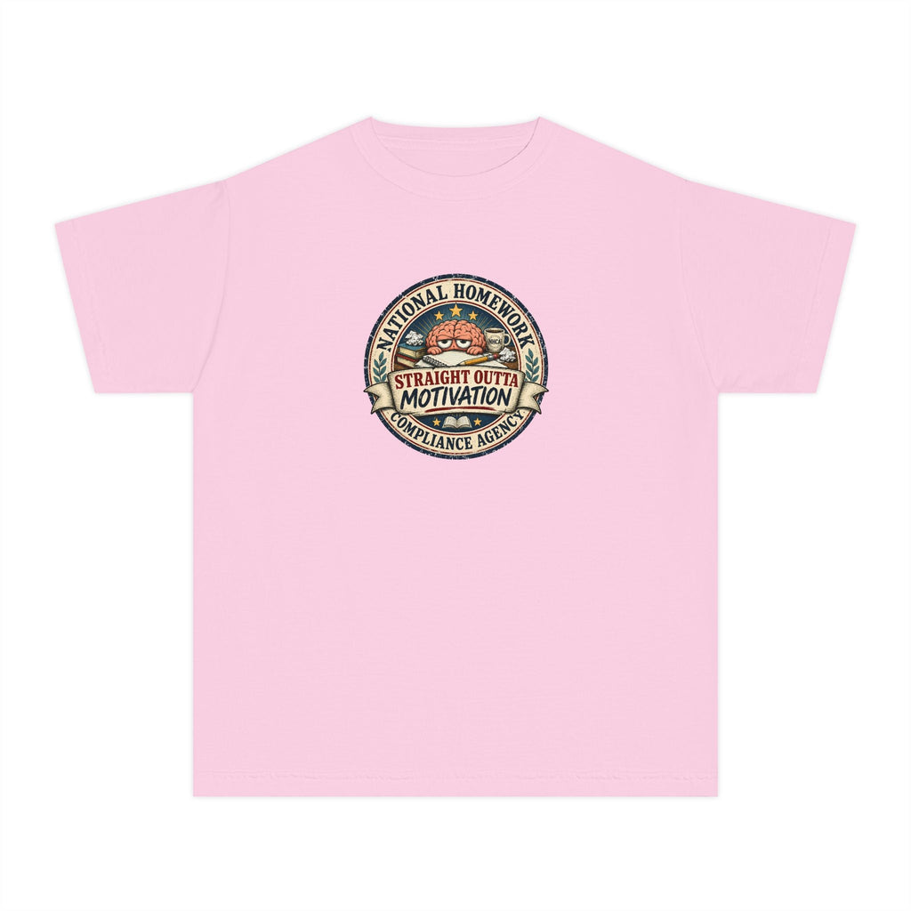 Straight Outta Motivation Kids T-Shirt - Clothing, Youth, Unisex, T-Shirt - EpiAl's Shop