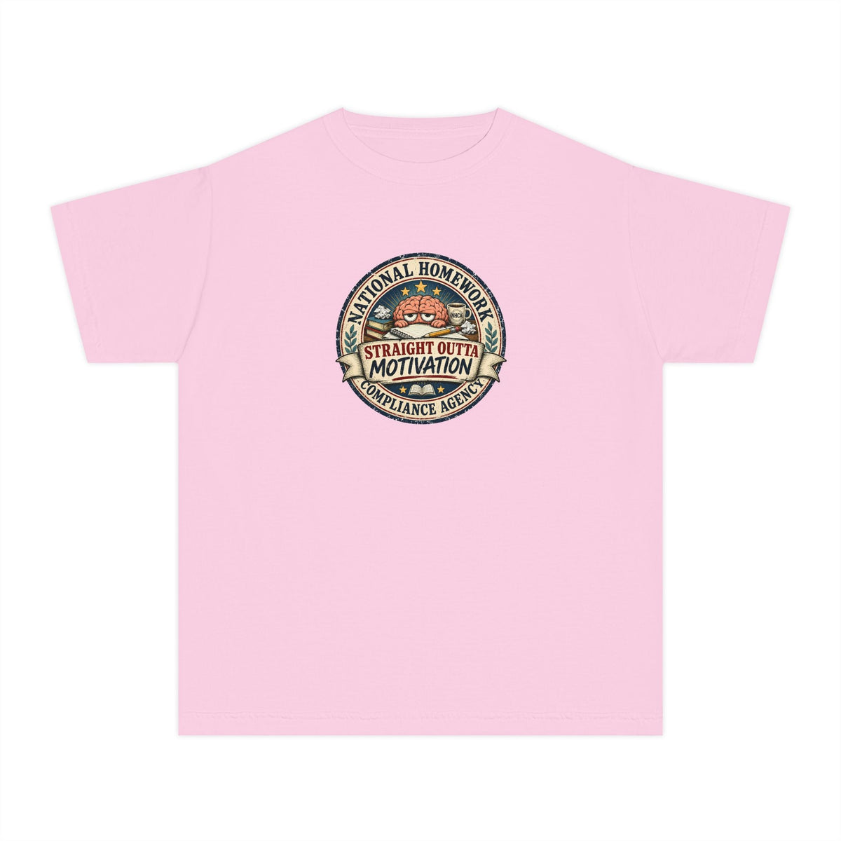 Straight Outta Motivation Kids T-Shirt - Clothing, Youth, Unisex, T-Shirt - EpiAl's Shop