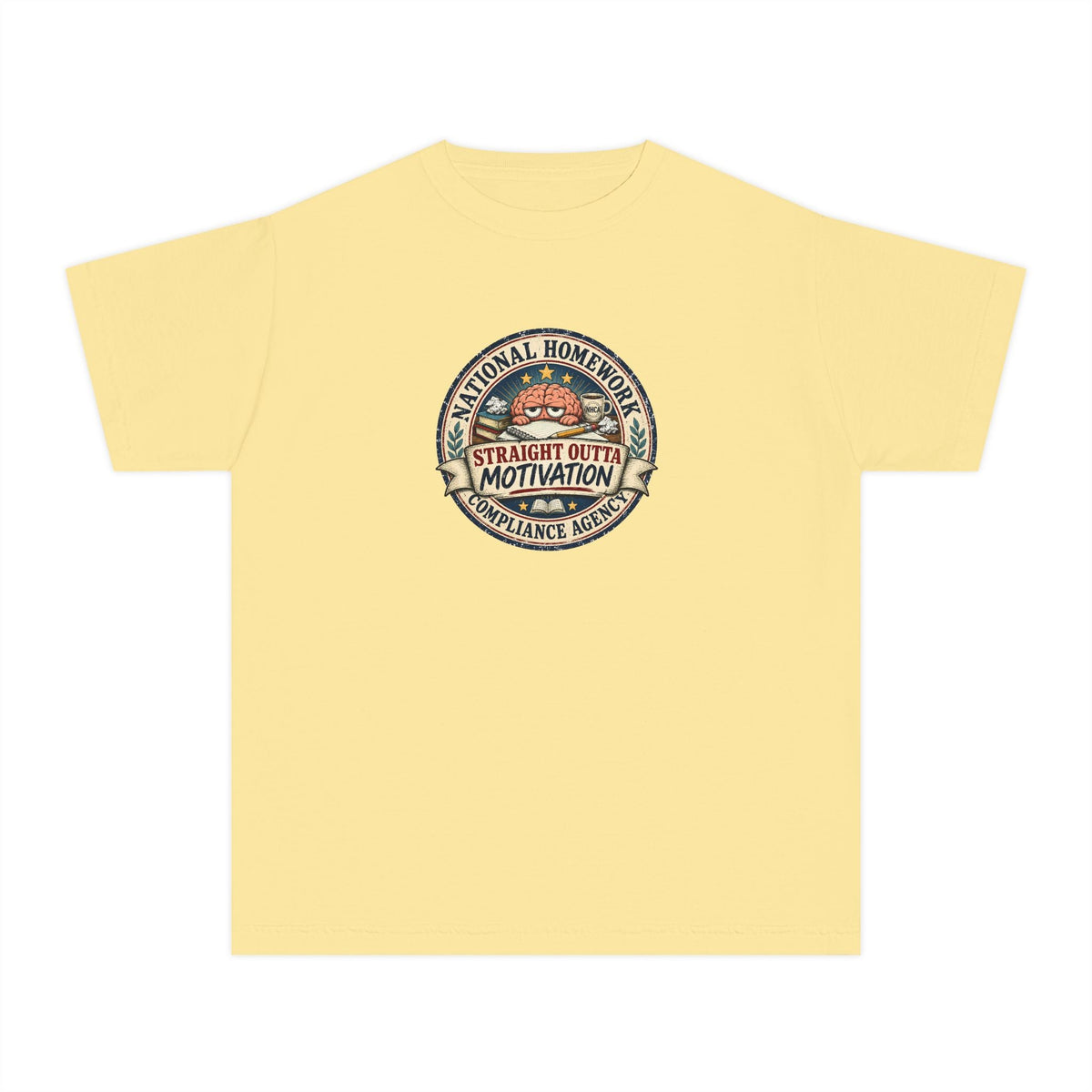 Straight Outta Motivation Kids T-Shirt - Clothing, Youth, Unisex, T-Shirt - EpiAl's Shop