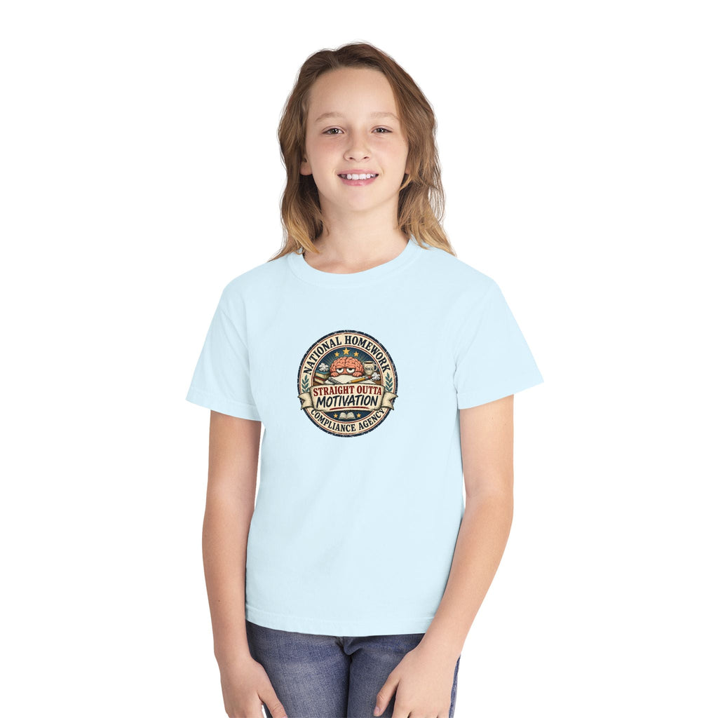 Straight Outta Motivation Kids T-Shirt - Clothing, Youth, Unisex, T-Shirt - EpiAl's Shop