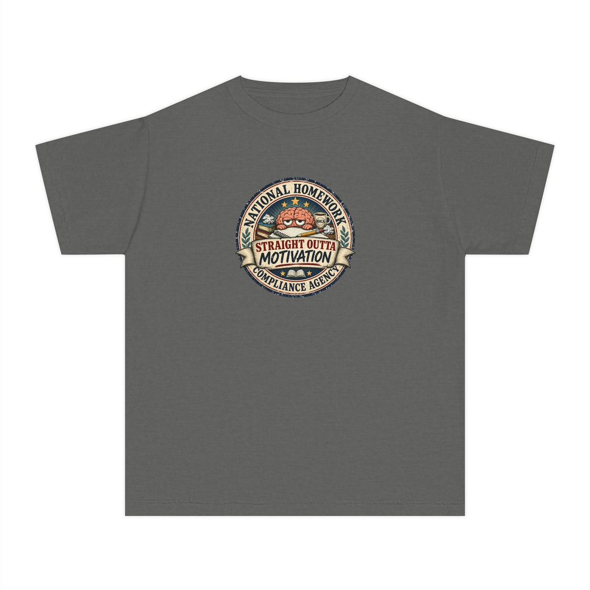 Straight Outta Motivation Kids T-Shirt - Clothing, Youth, Unisex, T-Shirt - EpiAl's Shop