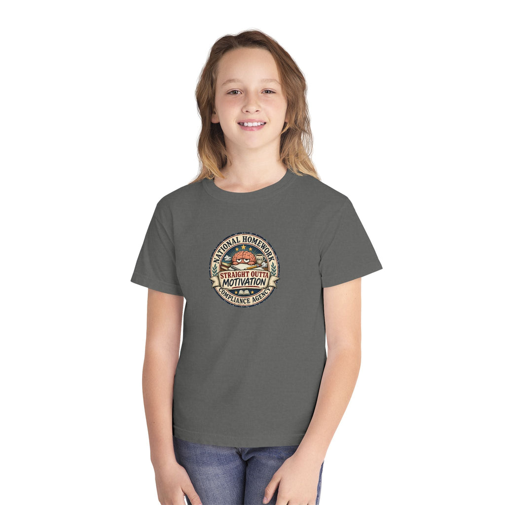 Straight Outta Motivation Kids T-Shirt - Clothing, Youth, Unisex, T-Shirt - EpiAl's Shop