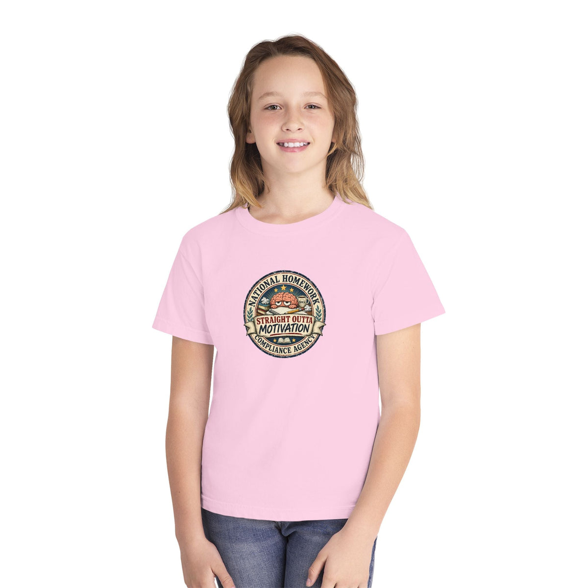 Straight Outta Motivation Kids T-Shirt - Clothing, Youth, Unisex, T-Shirt - EpiAl's Shop