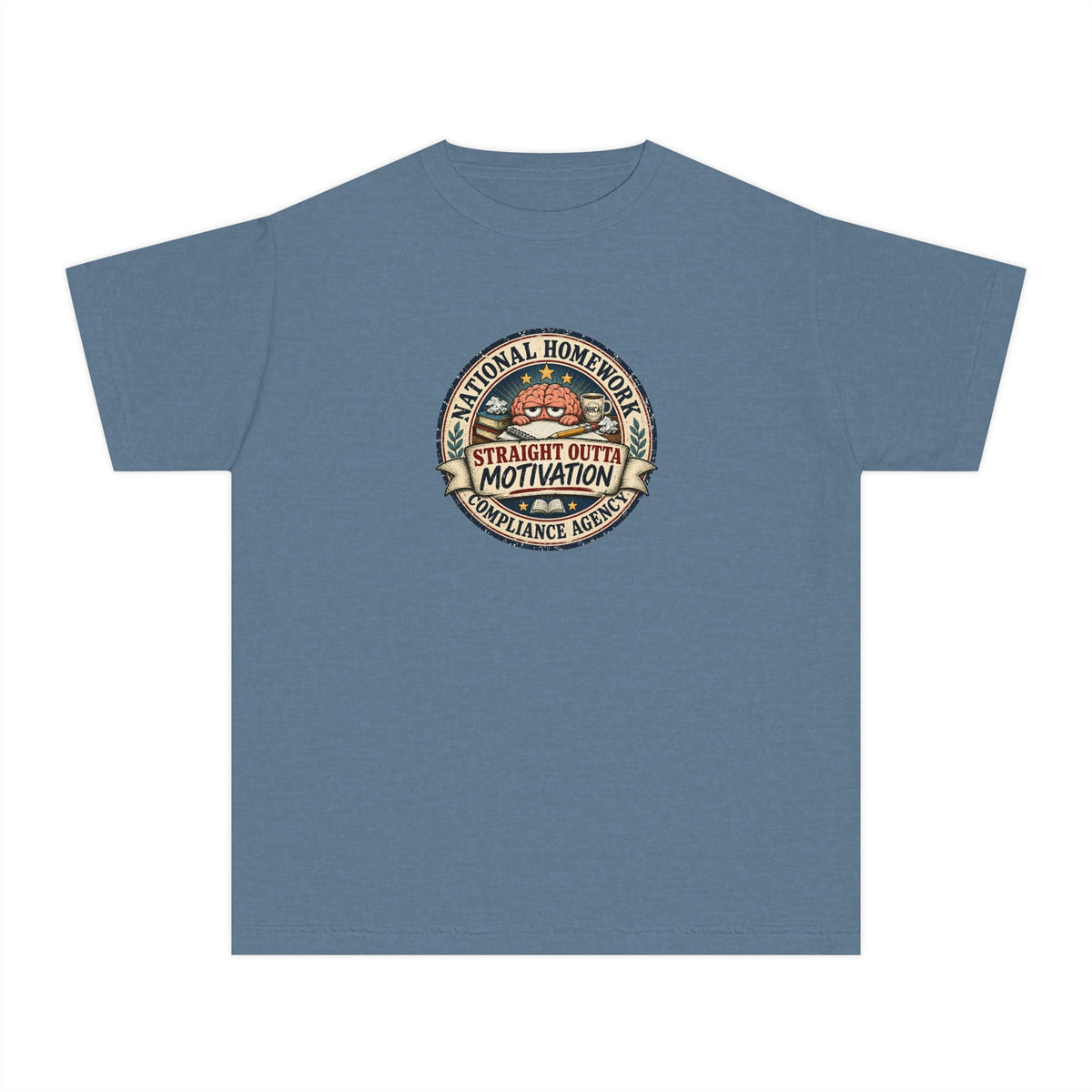 Straight Outta Motivation Kids T-Shirt - Clothing, Youth, Unisex, T-Shirt - EpiAl's Shop