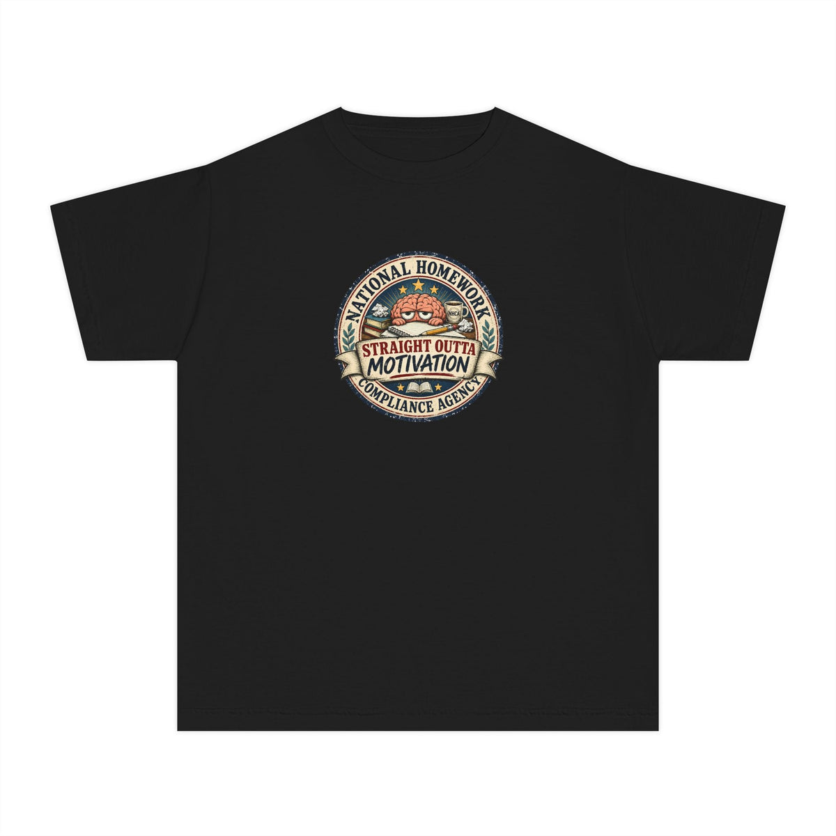 Straight Outta Motivation Kids T-Shirt - Clothing, Youth, Unisex, T-Shirt - EpiAl's Shop