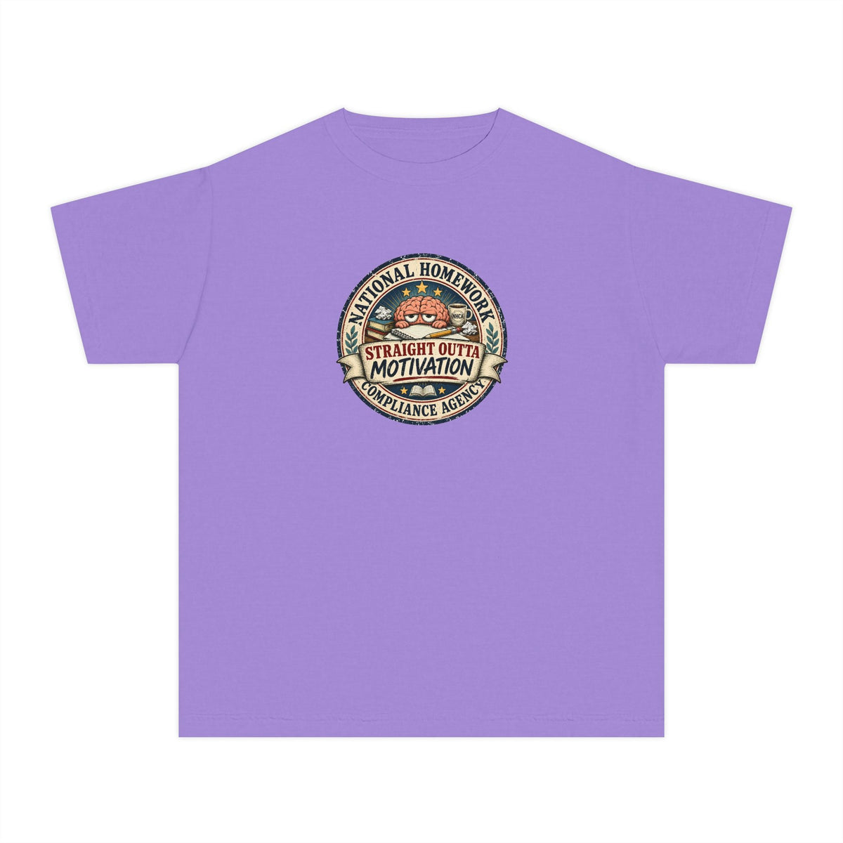 Straight Outta Motivation Kids T-Shirt - Clothing, Youth, Unisex, T-Shirt - EpiAl's Shop