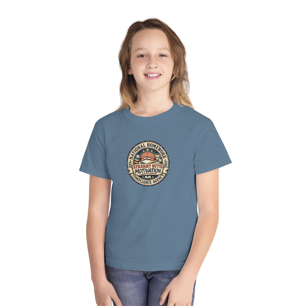 Straight Outta Motivation Kids T-Shirt - Clothing, Youth, Unisex, T-Shirt - EpiAl's Shop
