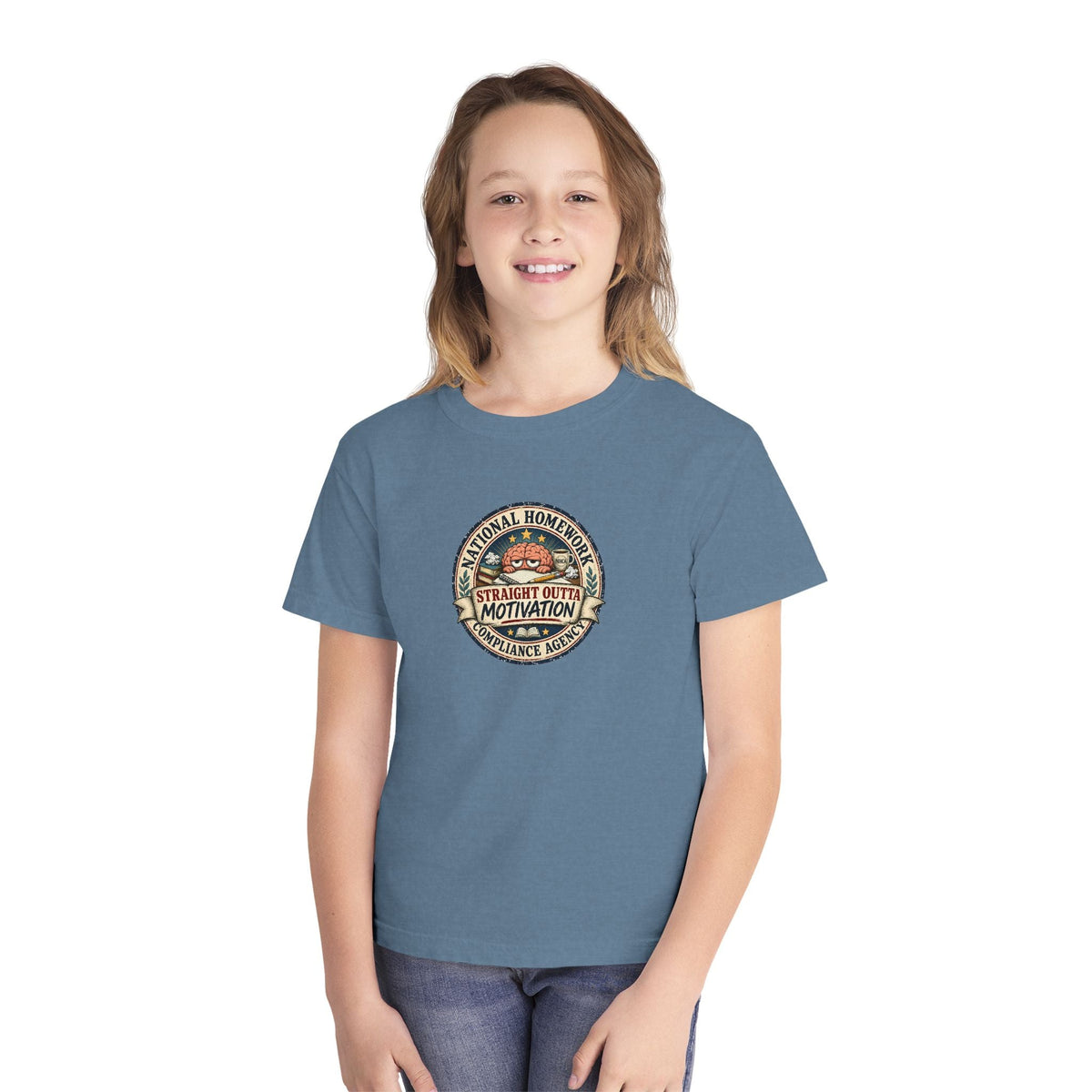 Straight Outta Motivation Kids T-Shirt - Clothing, Youth, Unisex, T-Shirt - EpiAl's Shop