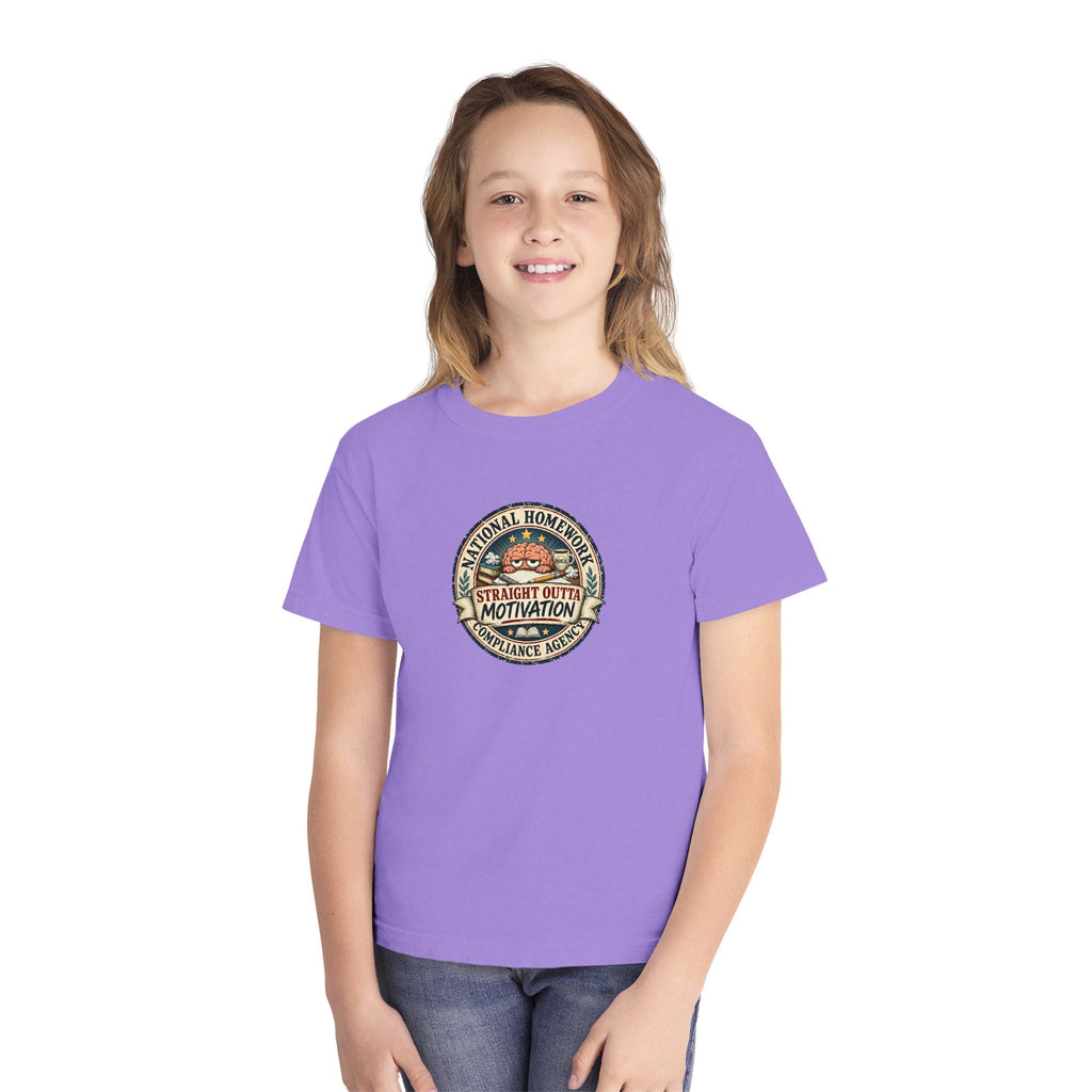 Straight Outta Motivation Kids T-Shirt - Clothing, Youth, Unisex, T-Shirt - EpiAl's Shop