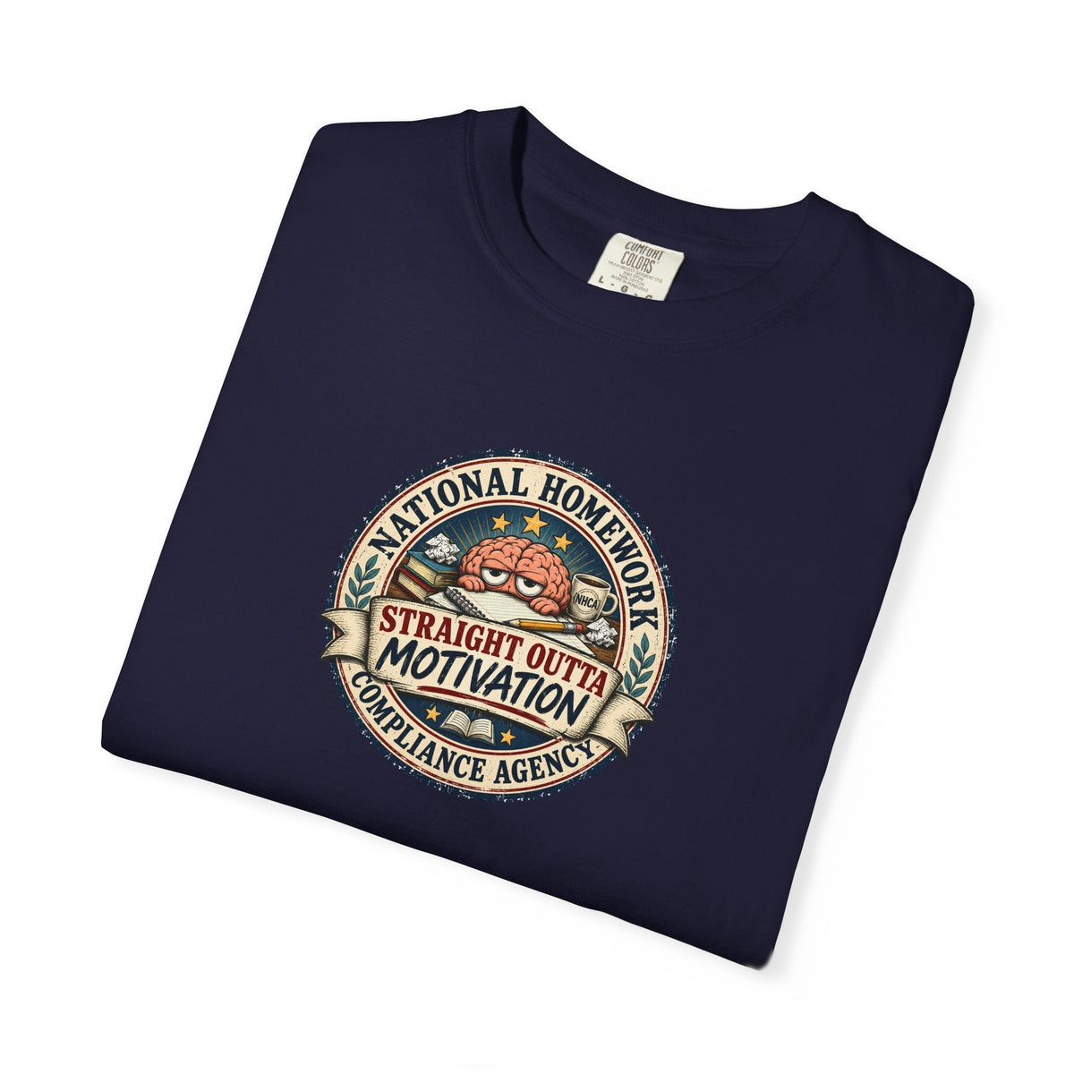 Straight Outta Motivation T-Shirt - Clothing, Unisex, T-Shirts - EpiAl's Shop