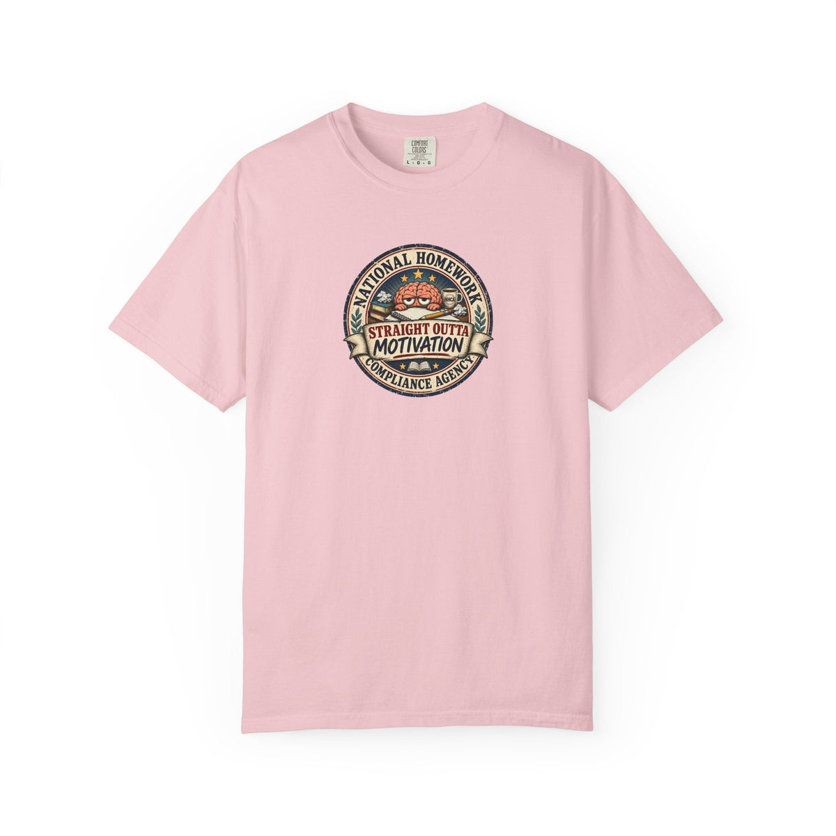 Straight Outta Motivation T-Shirt - Clothing, Unisex, T-Shirts - EpiAl's Shop