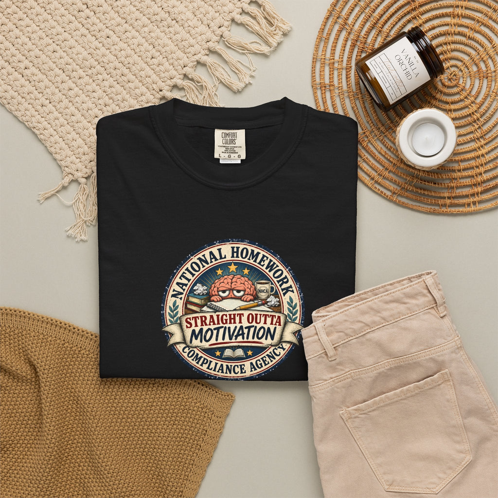 Straight Outta Motivation T-Shirt - Clothing, Unisex, T-Shirts - EpiAl's Shop