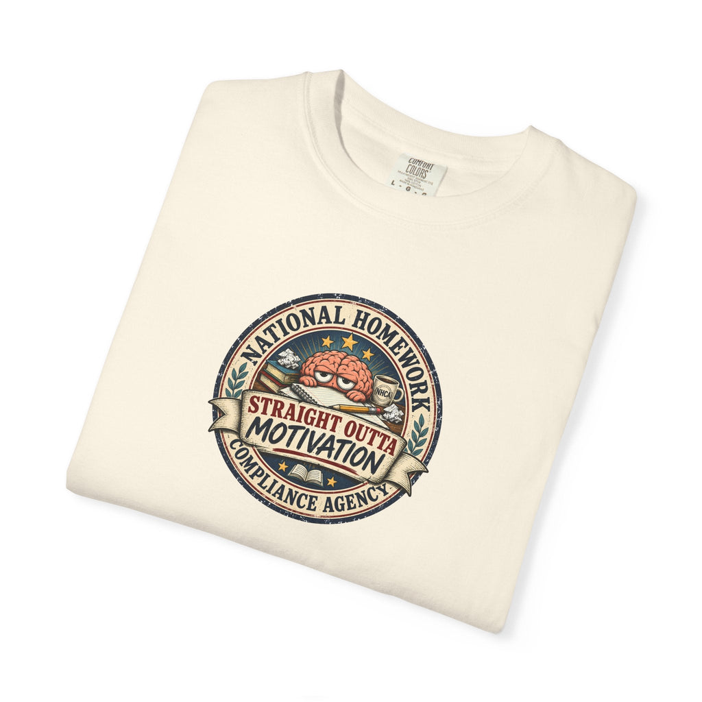 Straight Outta Motivation T-Shirt - Clothing, Unisex, T-Shirts - EpiAl's Shop