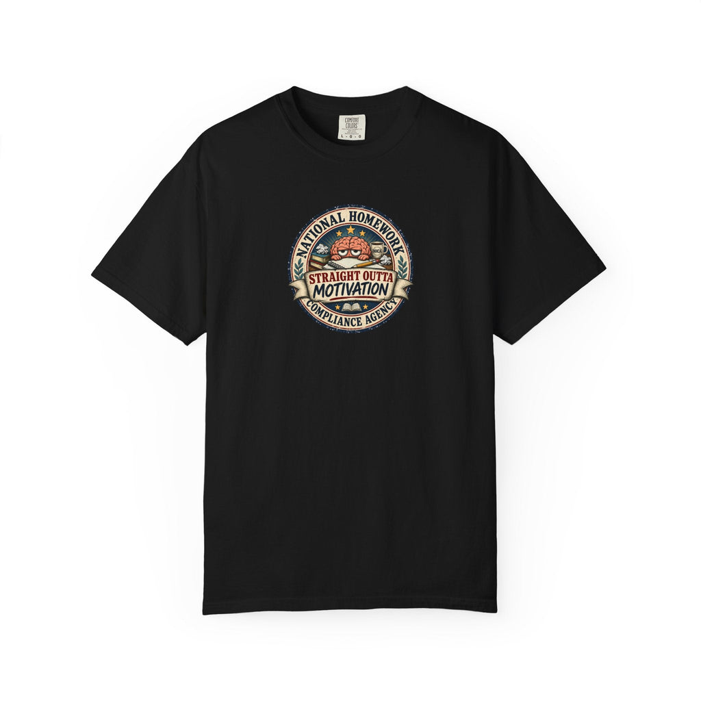 Straight Outta Motivation T-Shirt - Clothing, Unisex, T-Shirts - EpiAl's Shop