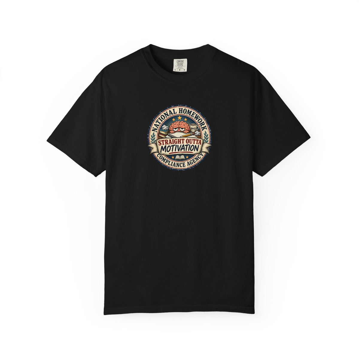 Straight Outta Motivation T-Shirt - Clothing, Unisex, T-Shirts - EpiAl's Shop