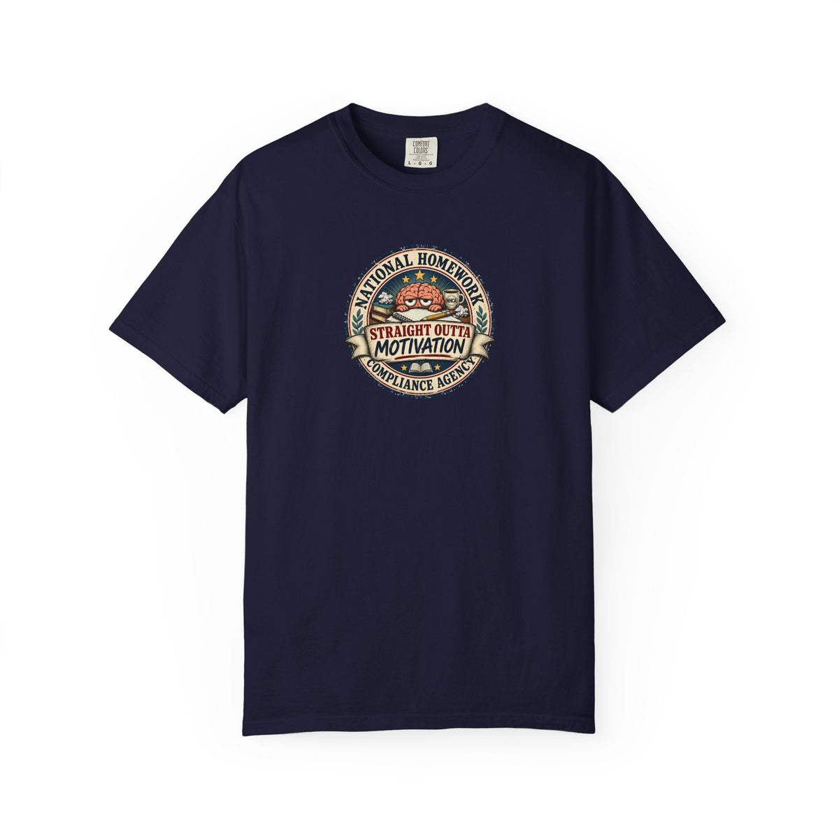 Straight Outta Motivation T-Shirt - Clothing, Unisex, T-Shirts - EpiAl's Shop