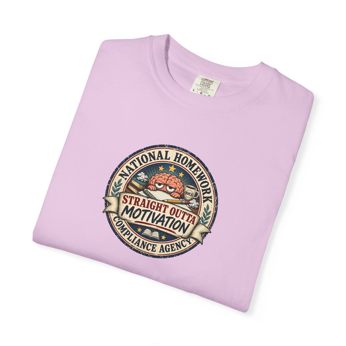 Straight Outta Motivation T-Shirt - Clothing, Unisex, T-Shirts - EpiAl's Shop