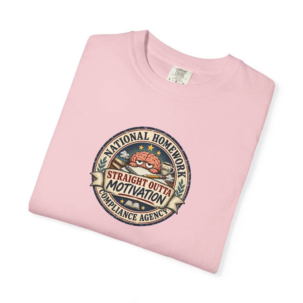 Straight Outta Motivation T-Shirt - Clothing, Unisex, T-Shirts - EpiAl's Shop