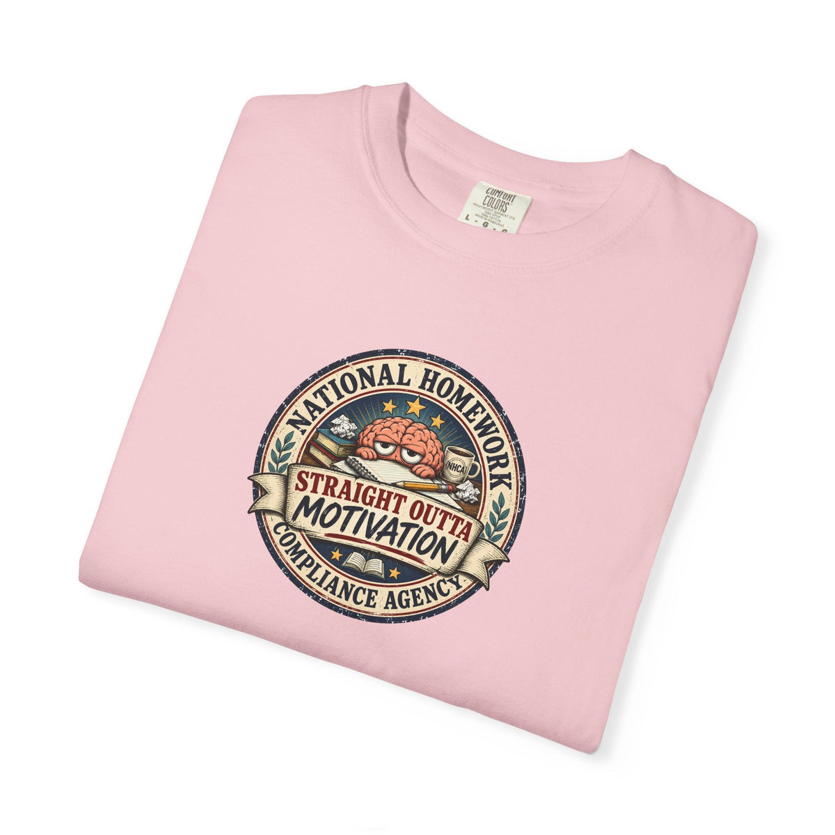 Straight Outta Motivation T-Shirt - Clothing, Unisex, T-Shirts - EpiAl's Shop