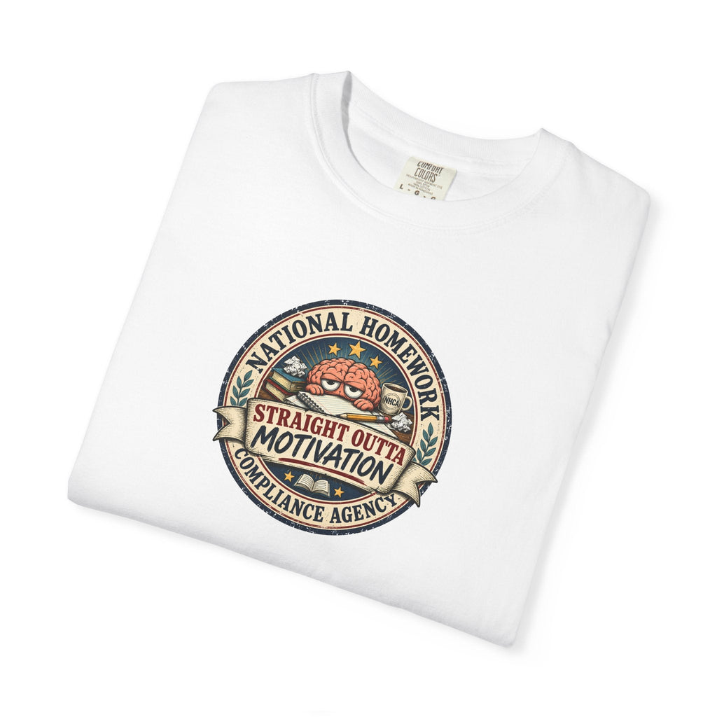 Straight Outta Motivation T-Shirt - Clothing, Unisex, T-Shirts - EpiAl's Shop