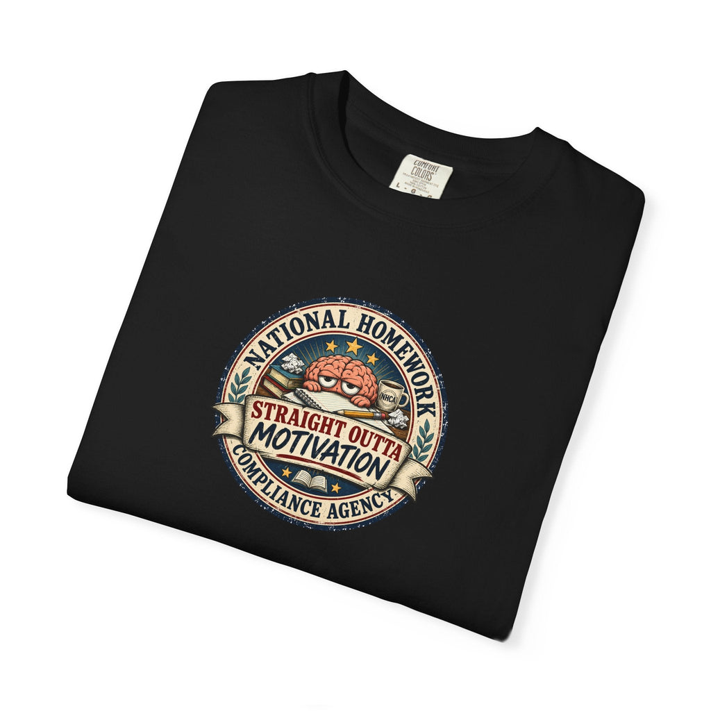 Straight Outta Motivation T-Shirt - Clothing, Unisex, T-Shirts - EpiAl's Shop