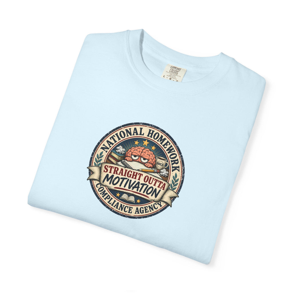 Straight Outta Motivation T-Shirt - Clothing, Unisex, T-Shirts - EpiAl's Shop
