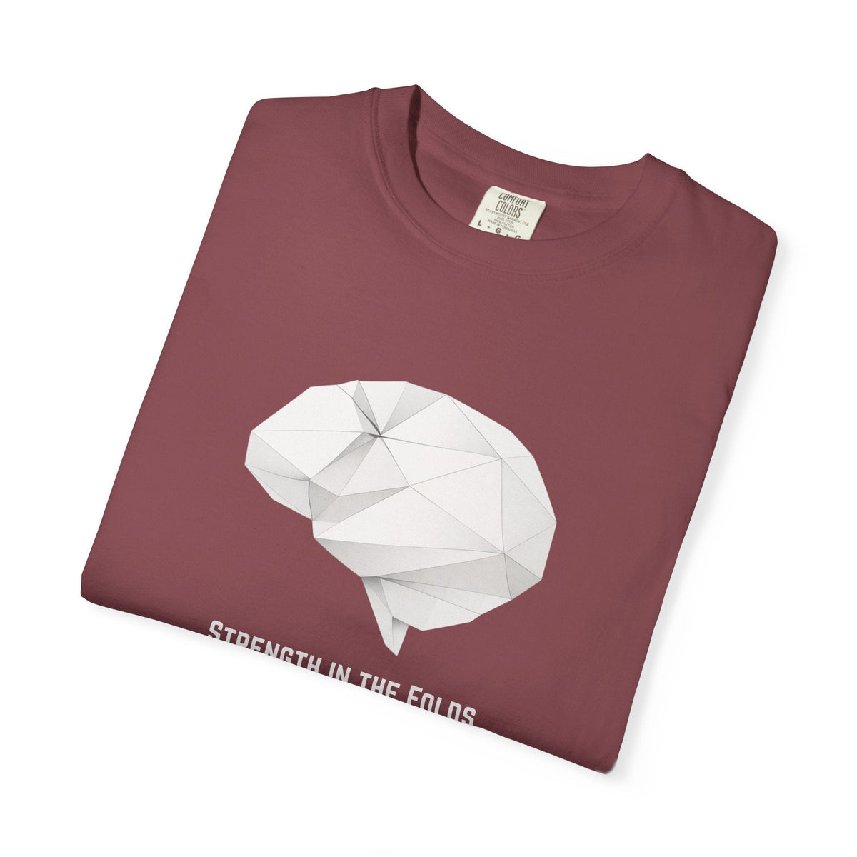 Strength in the Folds — Epilepsy Awareness Unisex T-Shirt - Clothing, Unisex, T-Shirts - EpiAl's Shop