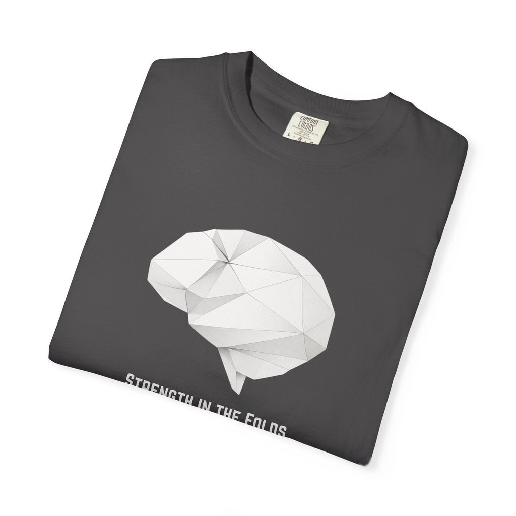 Strength in the Folds — Epilepsy Awareness Unisex T-Shirt - Clothing, Unisex, T-Shirts - EpiAl's Shop
