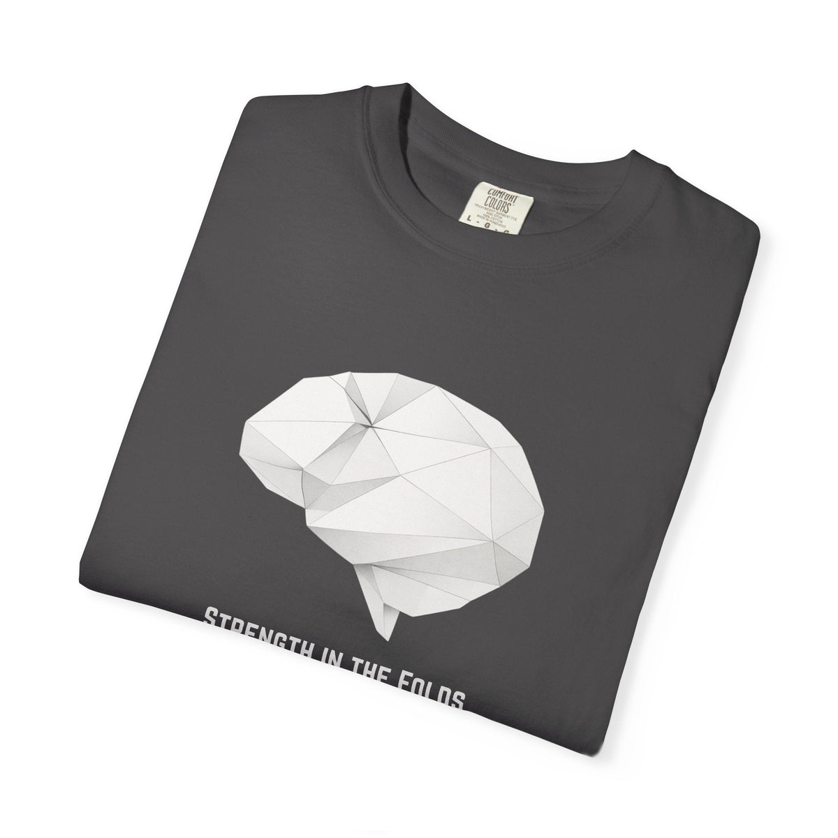 Strength in the Folds — Epilepsy Awareness Unisex T-Shirt - Clothing, Unisex, T-Shirts - EpiAl's Shop