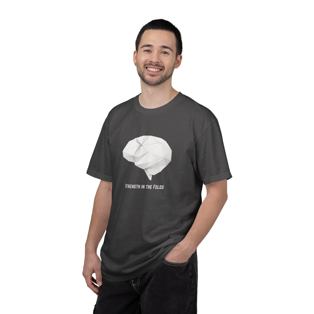 Strength in the Folds — Epilepsy Awareness Unisex T-Shirt - Clothing, Unisex, T-Shirts - EpiAl's Shop