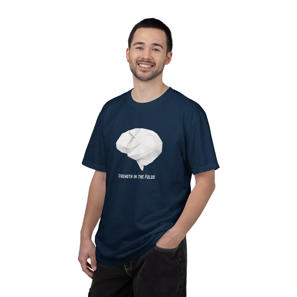 Strength in the Folds — Epilepsy Awareness Unisex T-Shirt - Clothing, Unisex, T-Shirts - EpiAl's Shop