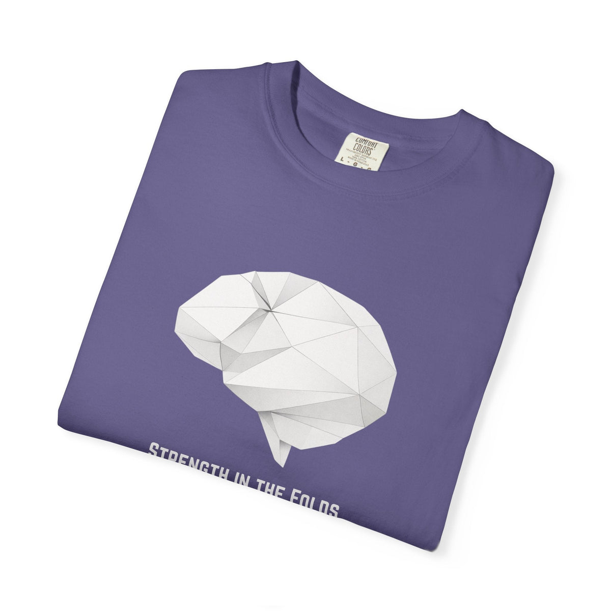 Strength in the Folds — Epilepsy Awareness Unisex T-Shirt - Clothing, Unisex, T-Shirts - EpiAl's Shop