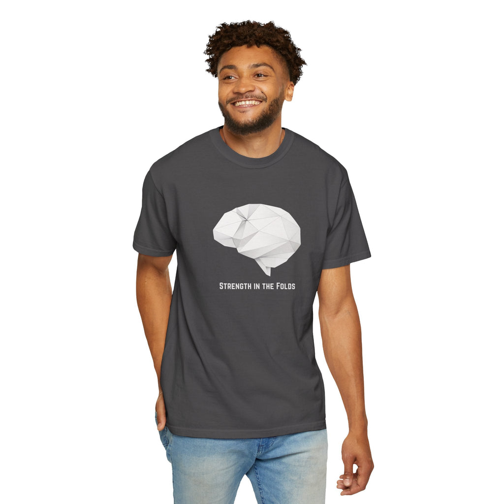 Strength in the Folds — Epilepsy Awareness Unisex T-Shirt - Clothing, Unisex, T-Shirts - EpiAl's Shop