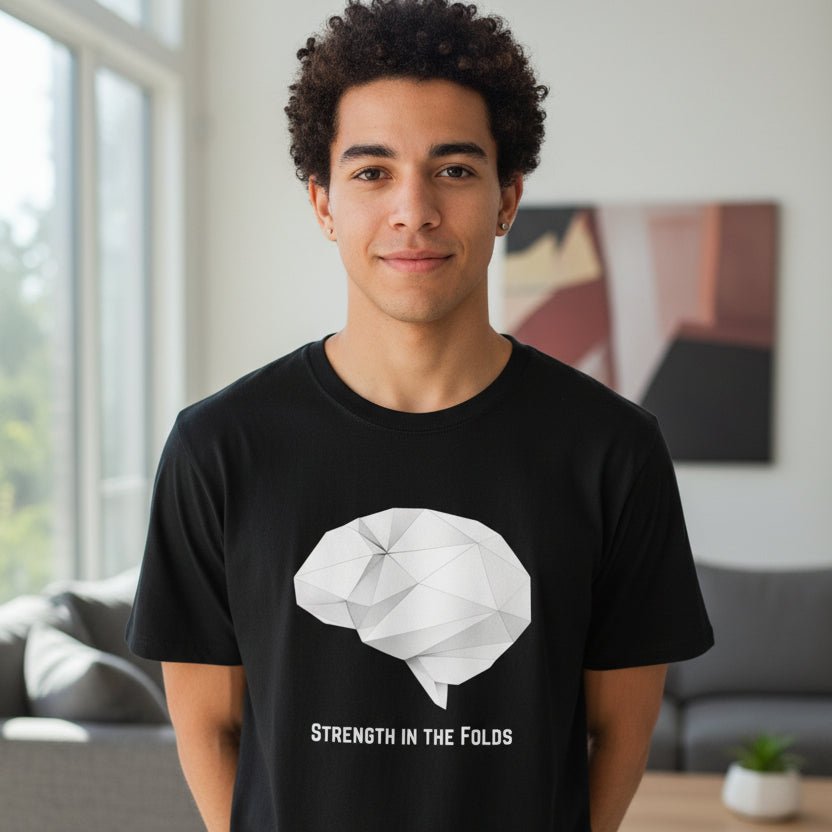Strength in the Folds — Epilepsy Awareness Unisex T-Shirt - Clothing, Unisex, T-Shirts - EpiAl's Shop