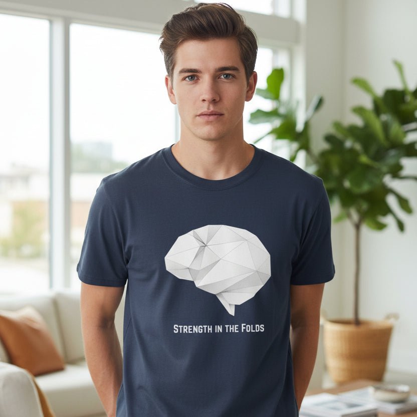 Strength in the Folds — Epilepsy Awareness Unisex T-Shirt - Clothing, Unisex, T-Shirts - EpiAl's Shop