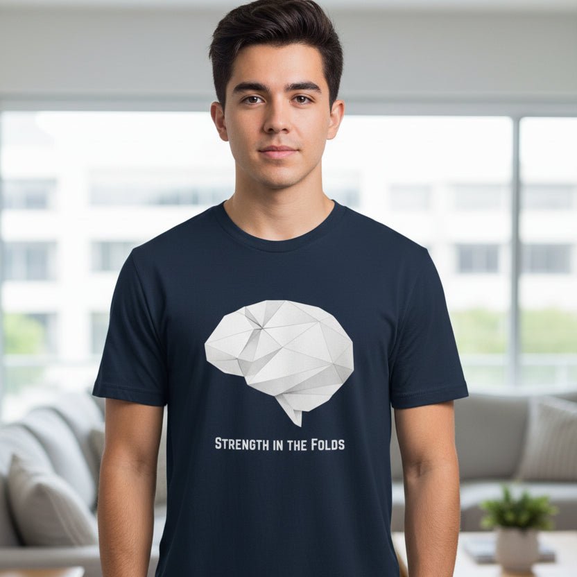 Strength in the Folds — Epilepsy Awareness Unisex T-Shirt - Clothing, Unisex, T-Shirts - EpiAl's Shop