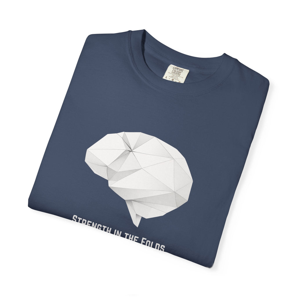 Strength in the Folds — Epilepsy Awareness Unisex T-Shirt - Clothing, Unisex, T-Shirts - EpiAl's Shop