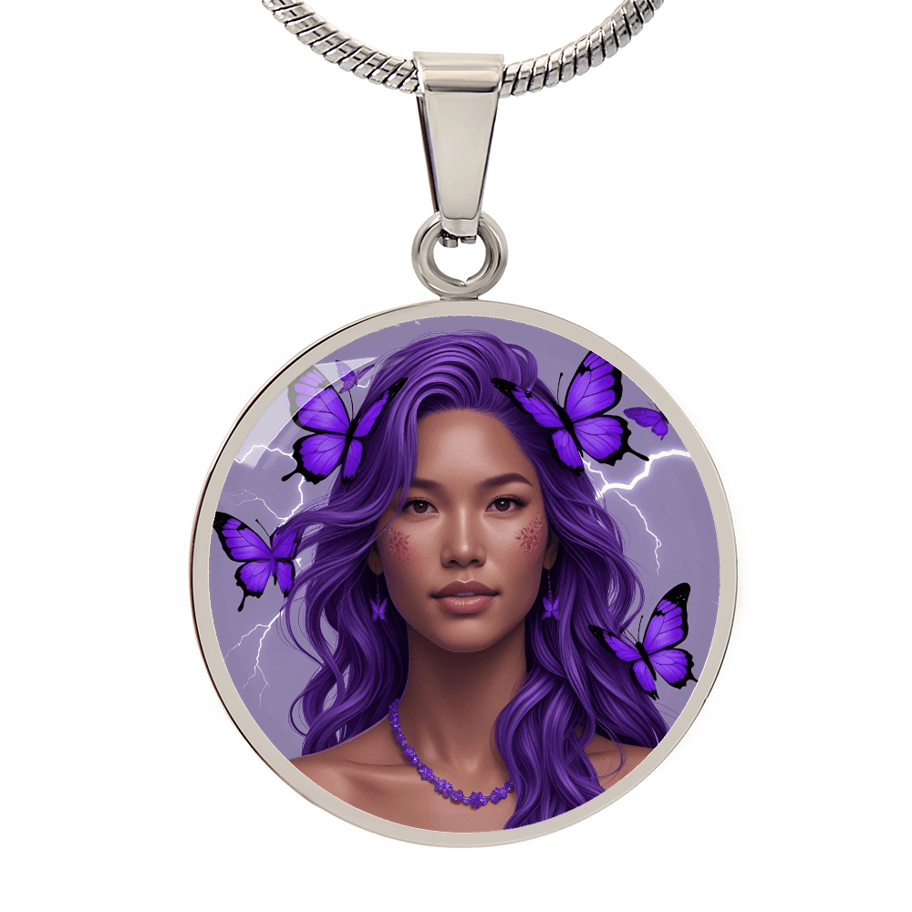 Strong Warrior Woman Pendant Necklace - Jewelry, Necklaces - EpiAl's Shop