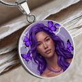 Strong Warrior Woman Pendant Necklace - Jewelry, Necklaces - EpiAl's Shop