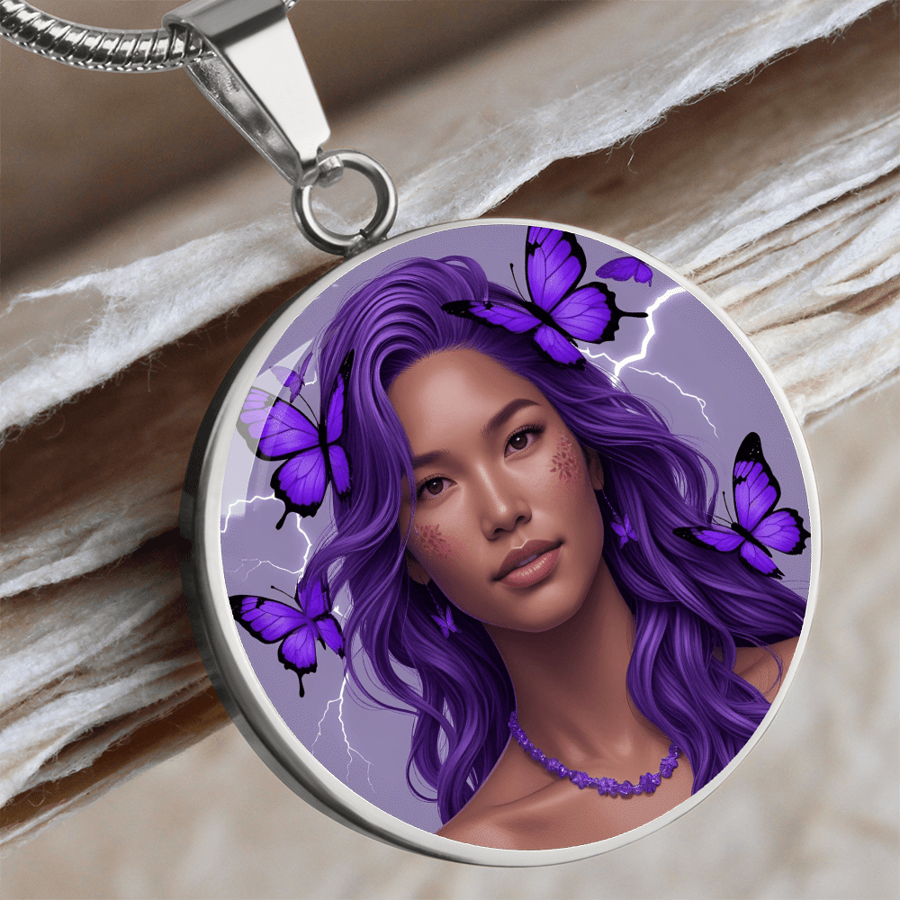 Strong Warrior Woman Pendant Necklace - Jewelry, Necklaces - EpiAl's Shop