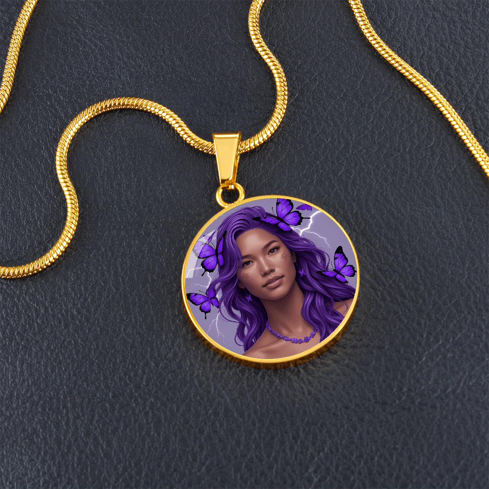 Strong Warrior Woman Pendant Necklace - Jewelry, Necklaces - EpiAl's Shop