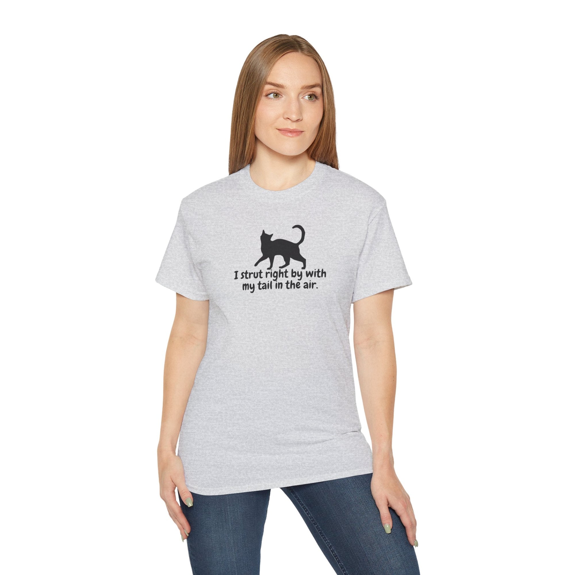 Strut Unisex Ultra Cotton Tee - T - Shirt - Epileptic Al’s Shop