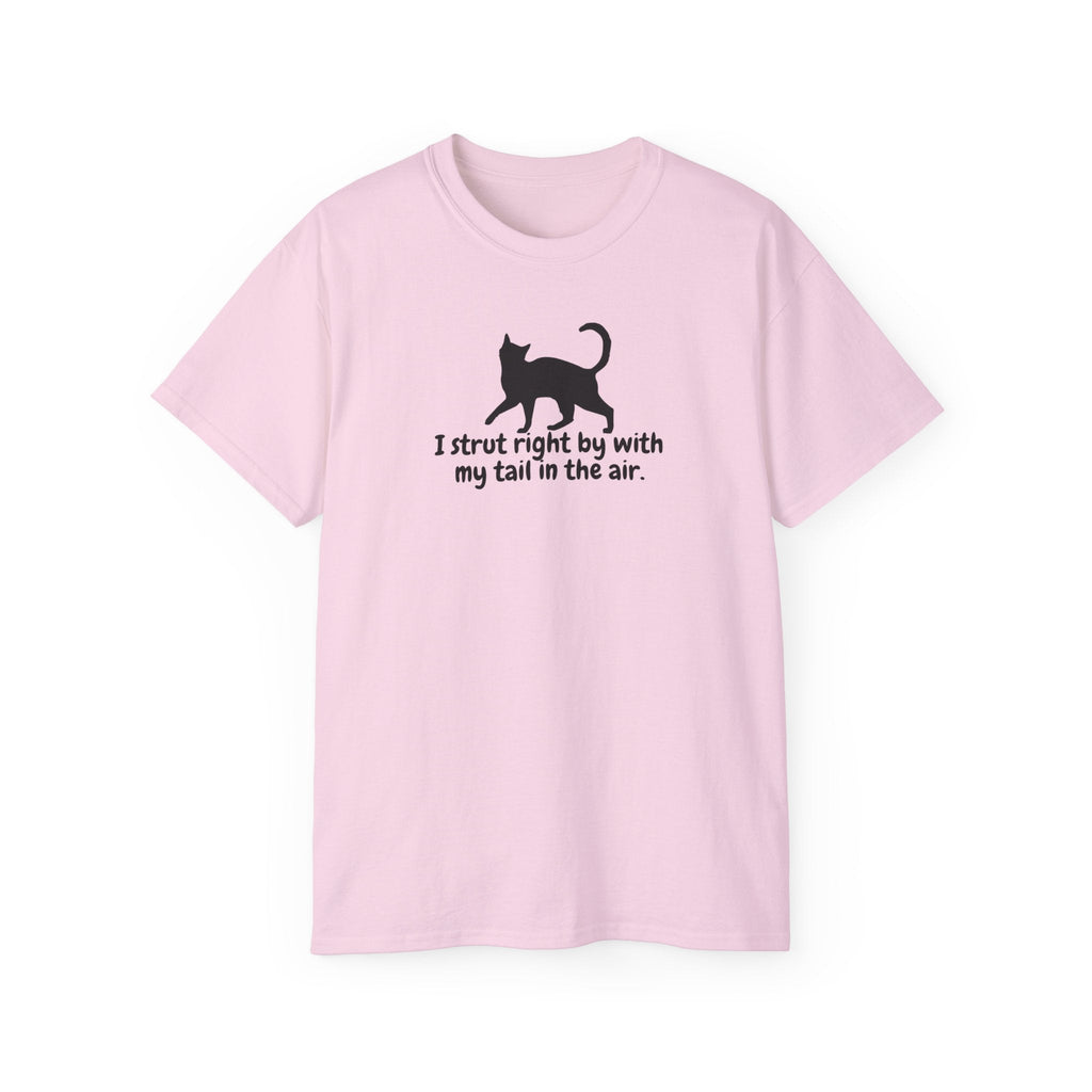 Strut Unisex Ultra Cotton Tee - T - Shirt - Epileptic Al’s Shop