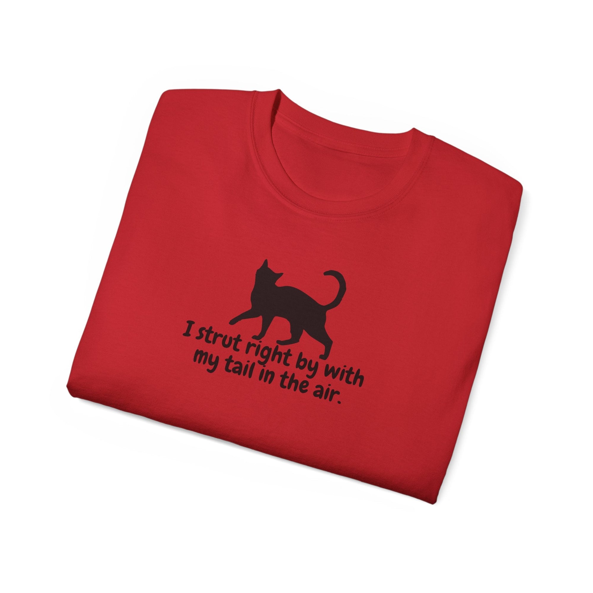Strut Unisex Ultra Cotton Tee - Epileptic Al’s Shop
