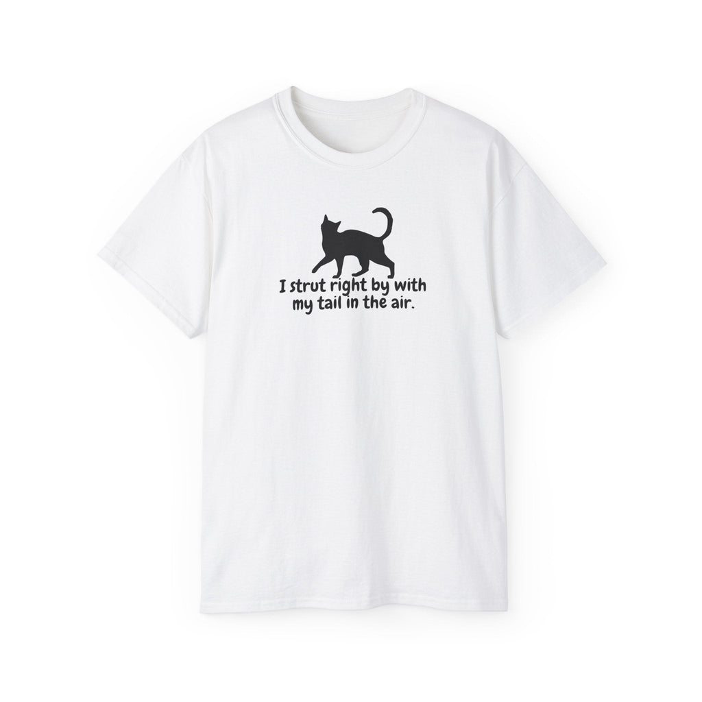 Strut Unisex Ultra Cotton Tee - Epileptic Al’s Shop