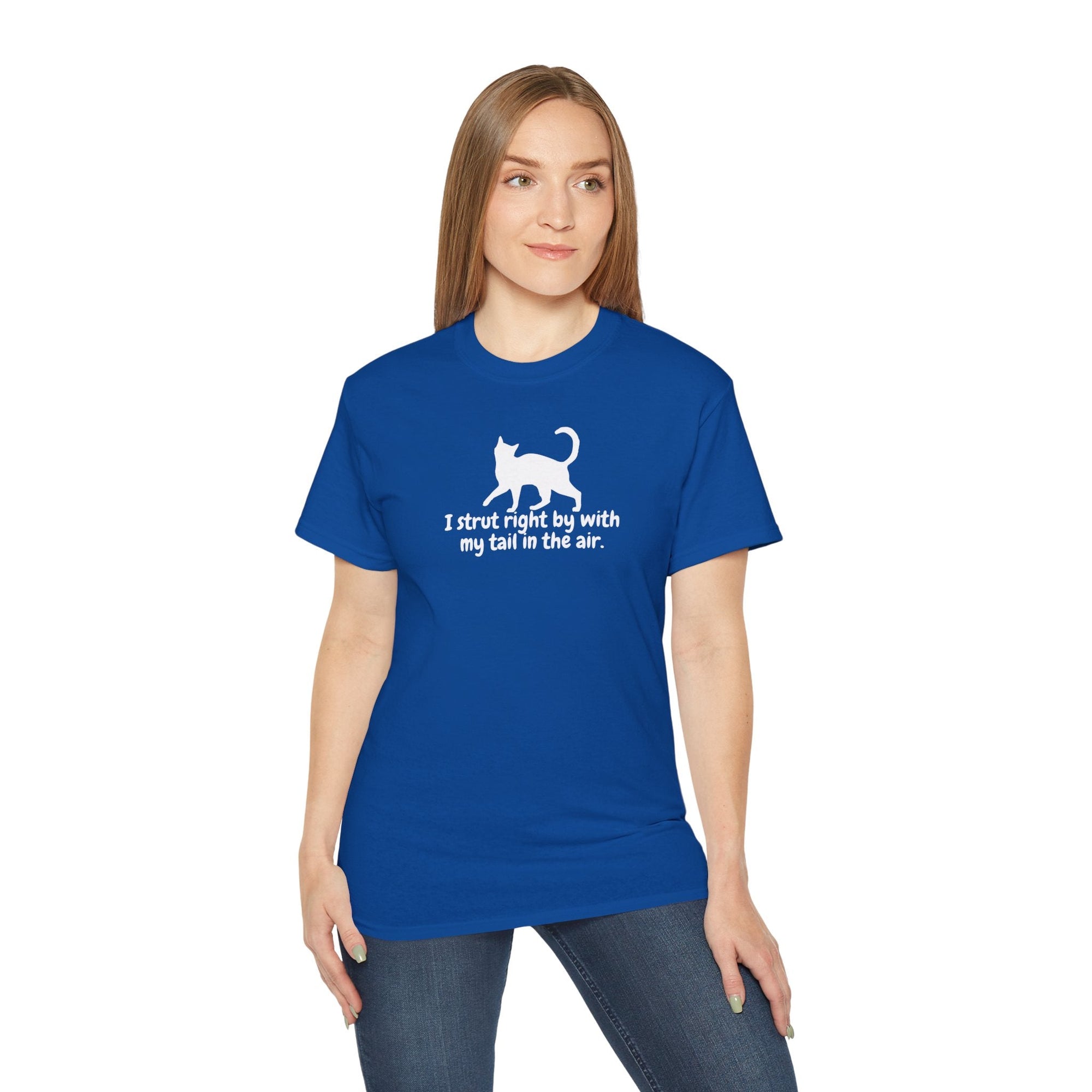 Strut Unisex Ultra Cotton Tee - T - Shirt - Epileptic Al’s Shop
